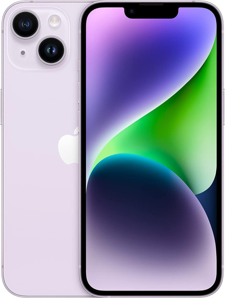 Apple iPhone 14, 256GB, Purple for Verizon - MPW83LL/A
