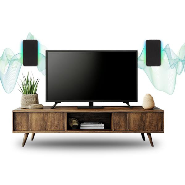 TECHNICAL PRO PAIR WALL SPEAKERS - BLACK