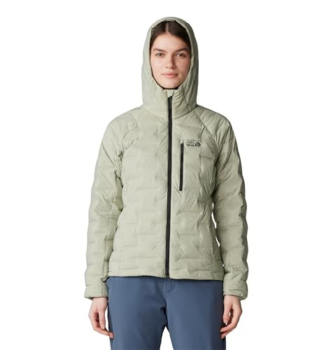 Mountain Hardwear Women's StretchDown Hoody 2024, White Sage, XS New