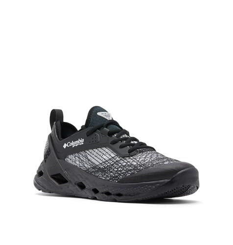 BM8320 Columbia Men's PFG Whipray - Size 7 - Black/White