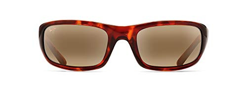 Maui Jim Men's & Women's Stingray Polarized Rectangular Sunglasses H103-10