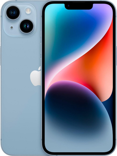 Apple iPhone 14, 256GB, Blue for Verizon