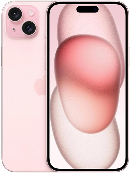 Apple iPhone 15 Plus, 256GB, Pink for Verizon - MTXY3LL/A
