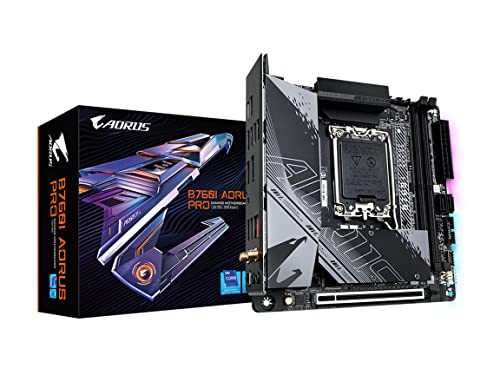 GIGABYTE B760I AORUS PRO LGA 1700 B760 MINI-ITX DDR5 DUAL M.2 GNU/Linux