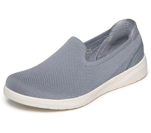 139216 SKECHERS WOMEN'S FLEX ADAPT JULIETTE, WOMEN 11 SLATE SATIN