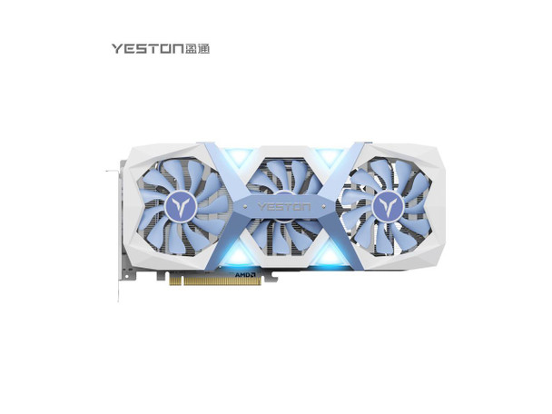 Yeston Radeon RX 9060 XT 8GB GDDR6 PCI Express 5.0 Graphics Card RX9060XT