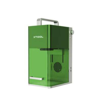 XTOOL PROFESSIONAL PORTABLE DUAL-LASER ENGRAVING SYSTEM - GREEN