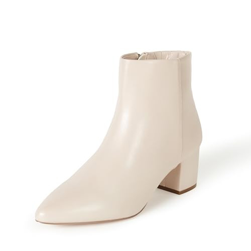 THE DROP WOMEN'S CHELSEA - SIZE: WOMEN 8.5 (AU/UK W6.5) (EU W39.5) - BONE New