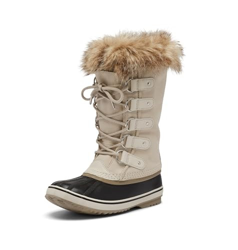 NL5203 SOREL Women's Joan Arctic Waterproof Boot, Fawn, Size 7