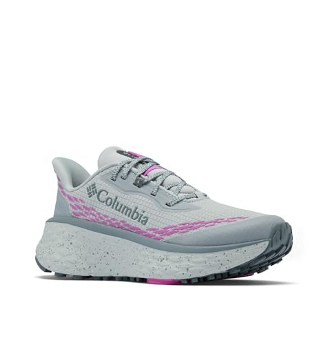 2145291063 Columbia Women's Konos Trillium ATR Grey Ice/Foxglove Size 9