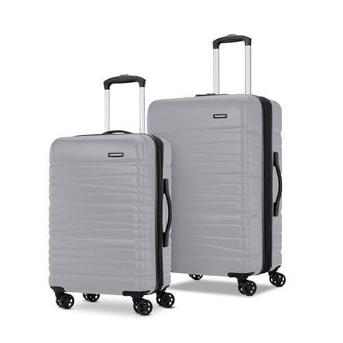 Samsonite Evolve SE Hardside Expandable Luggage with Spinners - TITANIUM