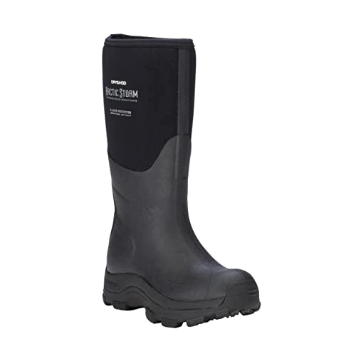 Dryshod Arctic Storm Hi Extreme Cold Women's Winter Boot - Black - Size 10 New