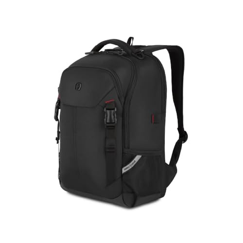 SWISSGEAR CIVIC PRO BACKPACK 18"X13.25"X7" SA52132 - BLACK New