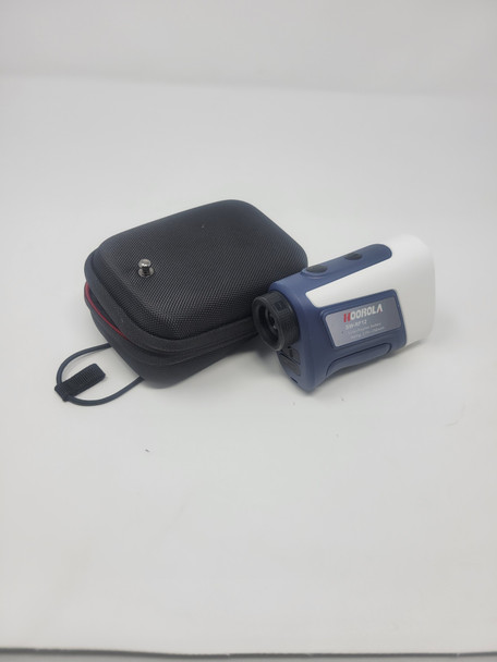 HOOROLA RANGE FINDER GOLF 1200 YARDS RANGEFINDER SLOPE MAGNETIC STRIPE - BLUE