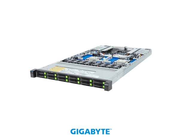 GIGABYTE R183-Z94-ACV1-L1004 Server system, Dual AMD EPYC 9454,