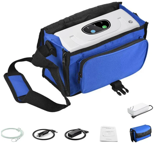 VARON PORTABLE OXYGEN CONCENTRATOR FOR TRAVEL & OUTDOORS - WHITE
