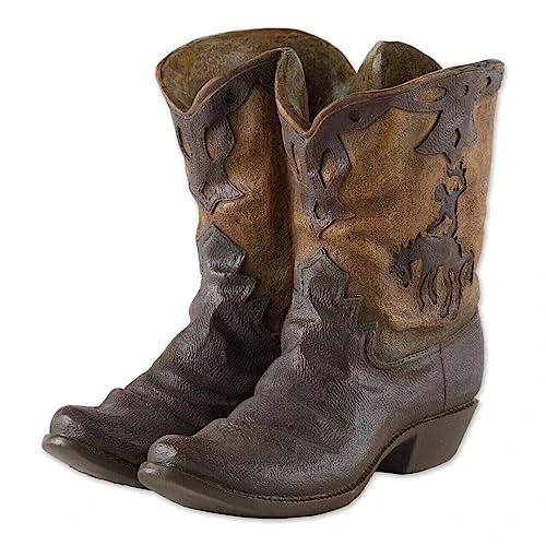 Malibu Creations 38447 Cowboy Boot Planter