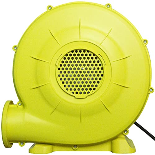 0.6 Hp Outdoor Inflatable Blower Fan for Bounce Houses 450 watt Blower Pump