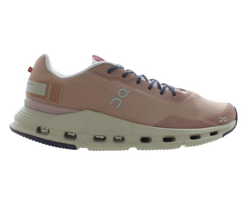 26.98121 On Cloudnova Form Womens Shoes Brown/Pink Size 9