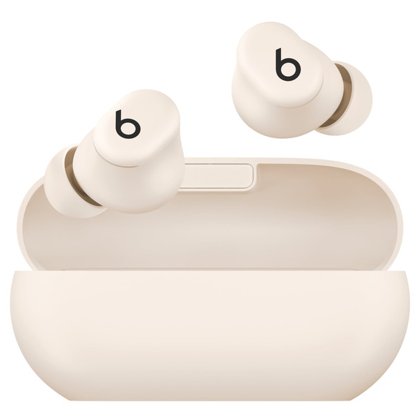 Beats Solo Buds True Wireless Earbuds – Matte Ivory (MFN44LL/A)