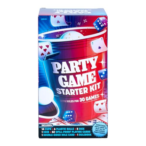 GOLIATH ENDLESS GAMES PARTY GAME STARTER KIT 30 FUN GAME GAMES 2+ PLAYERS MULTI