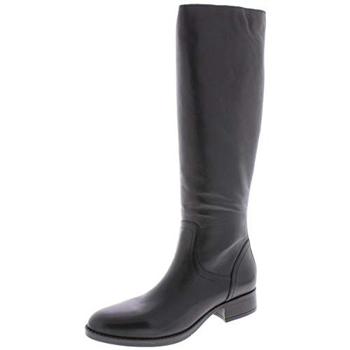 Steve Madden Women's Jasper Fashion Boot - Black Leather - Size 7.5M