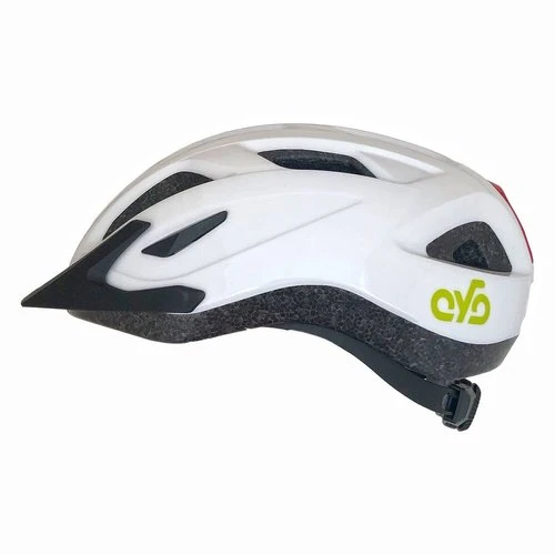 CYCLIC VT21 HYBRID BIKE HELMET SIZE: ADULT M/L MEDIUM/LARGE (53-60 CM) - WHITE