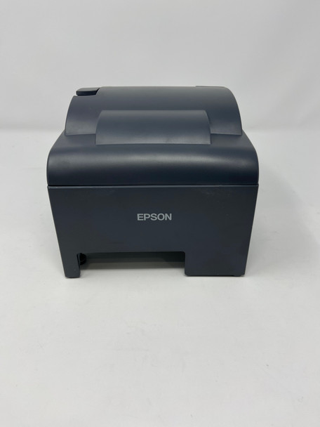 ESPON TM-U220D RECEIPT PRINTER, TWO-COLOR PRINTING, 6 LPS - GRAY