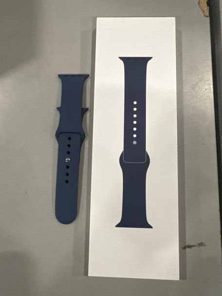 APPLE WATCH 41MM SPORT BAND SIZE S/M - STORM BLUE
