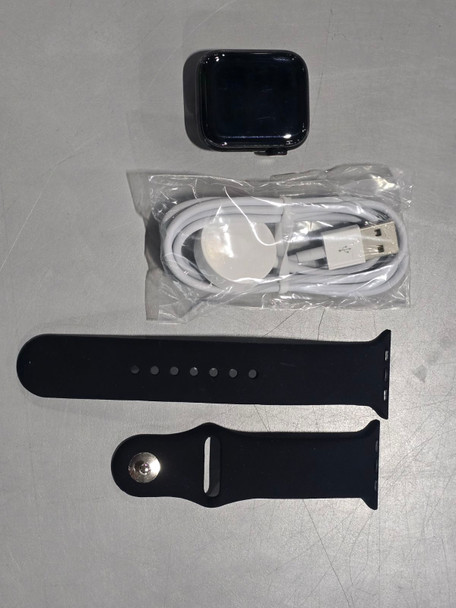 APPLE WATCH SERIES 4 GPS + LTE 40MM SPACE BLACK STAINLESS STEEL BLACK SPORT BAND