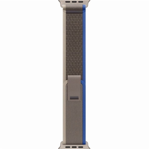 APPLE 49MM BLUE/GRAY TRAIL LOOP BAND, M/L