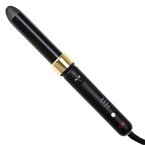 CHI TWIST-N-WAVE AUTOMATIC 1” CERAMIC ROTATING CURLER FOR SHINY FRIZZ FREE HAIR