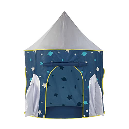Chuckle & Roar Spaceship Play Tent Active Play for Toddlers Ages 3+ - New New