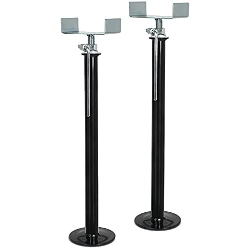 WEIZE Slide Out Support Jacks - 26'' to 49'' Slide Out Stabilizers for RV, 2 Pcs New