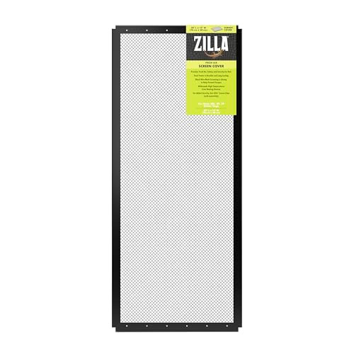 Zilla Fresh Air Screen Cover 30 x 12 inches B000QFQ300 - Black New