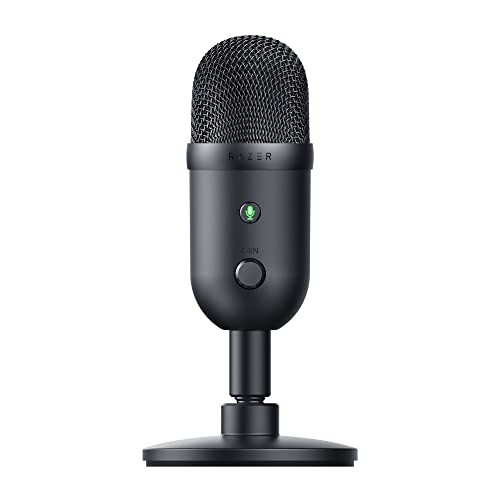 RAZER SEIREN V2 X USB CONDENSER MICROPHONE FOR STREAMING AND GAMING CLBK