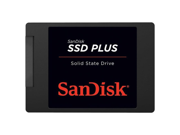 SanDisk SDSSDA-500G-G28 SSD Plus 500GB Internal Solid State Drive SATA III