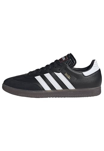 IH6000 Adidas Samba Indoor Soccer Black/White/Vivid Red, Size 11.5