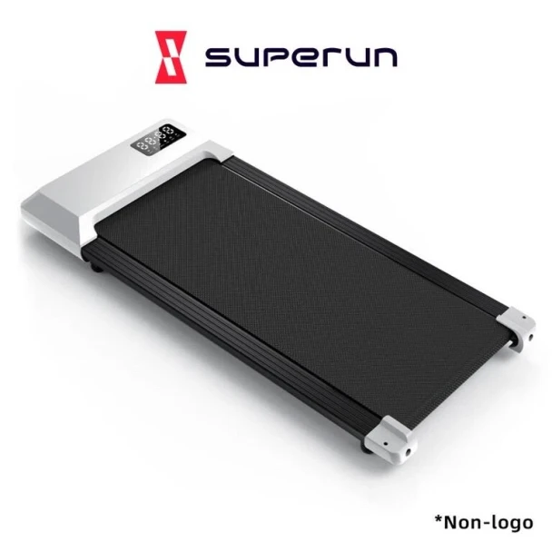 SUPERUN BA04 MINI WALKINGPAD WITH REMOTE CONTROL - BLACK/SILVER