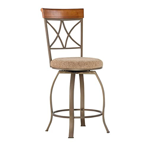 Powell Hamilton Swivel Counter Stool New