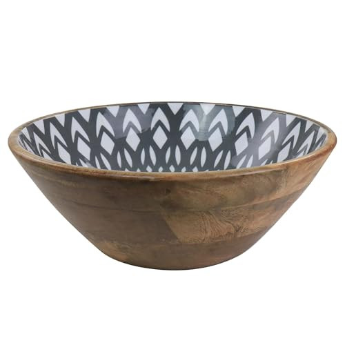 B09KMKHFLN - Mango Wood Serving Bowl New
