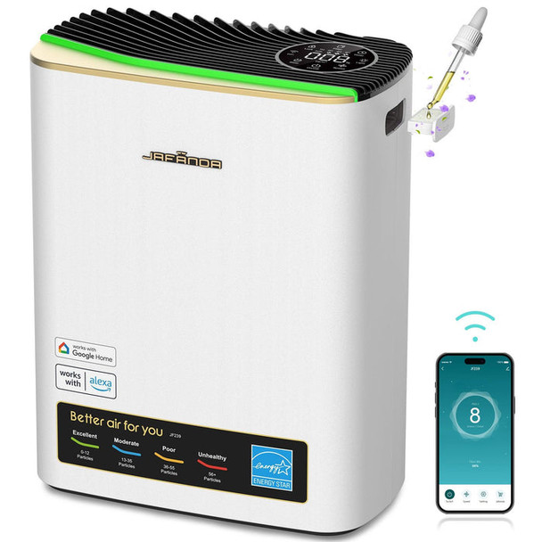 JAFANDA JF239 AIR PURIFIER - WHITE