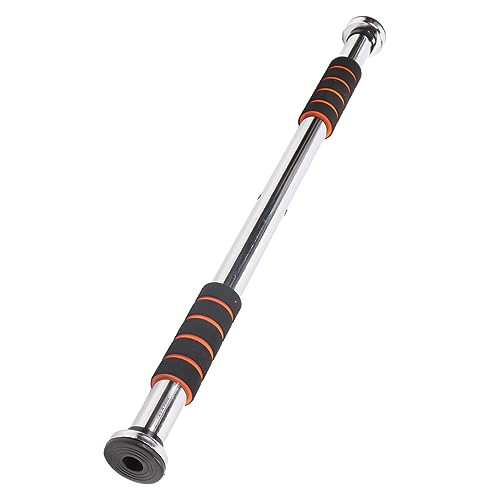 Fitness Workout Chin Up Upper Body Workout with Comfort Grips Punch - Silver New