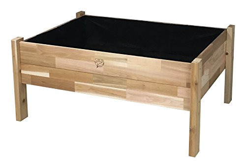 GRO Products 18-EGB2-3648 Elevated Garden Bed, 48 x 36 x 22, Cedar New