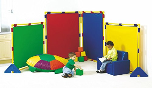 Big Screen Rainbow Play panel - Set of 4, X003SFF4BF - NEW New
