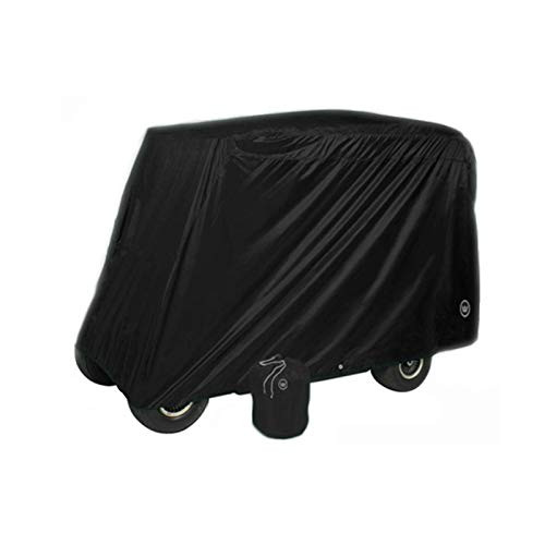 Eevelle Greenline Universal Fit - 4 Passenger Golf Cart Cover Black New