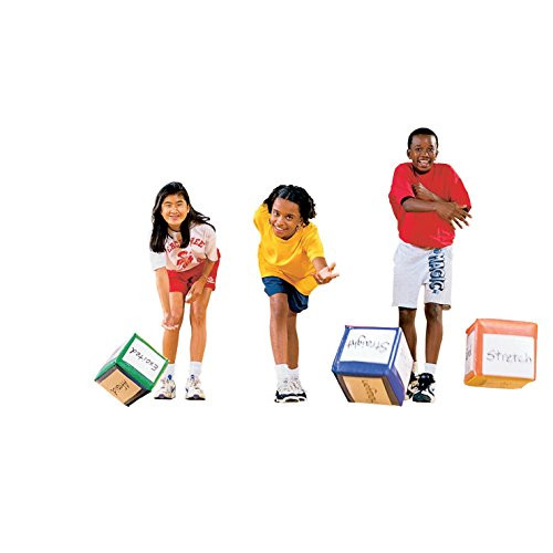 Sportime MoveCubes with BodyMoves Activity Guide X0049UYTCN - Green New