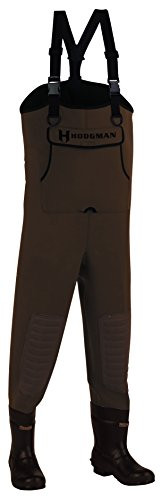 Hodgman CASTCBC09 CASTCBC13 Caster Neoprene Cleated Bootfoot Wader,Size 9,Brown