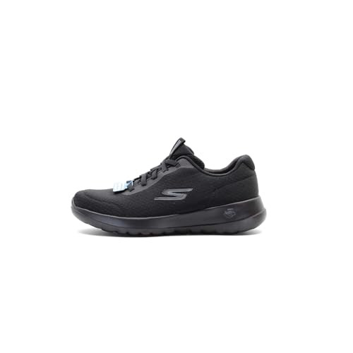 124094W SKECHERS WOMEN'S GO WALK JOY ECSTATIC SNEAKER WIDE SIZE 9.5 Black New