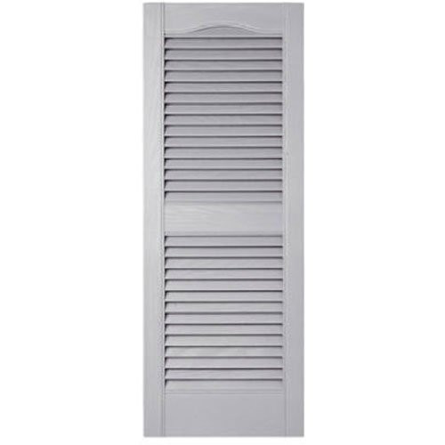 BUILDERS EDGE TV805275 PR 15x39 Louv Shutter New